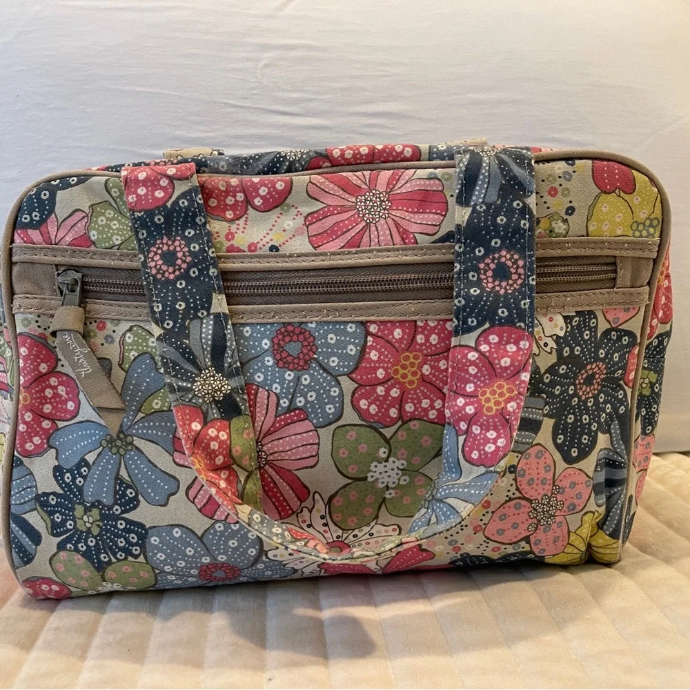 Thirty-One Multicolor Floral Travel Bag Set- 3 Bags - Picture 5 of 13